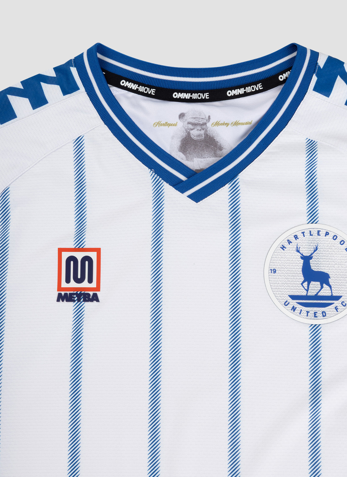 meyba-hartlepool-united-25-26-heimtrikot-wei-hpl01001 image 3