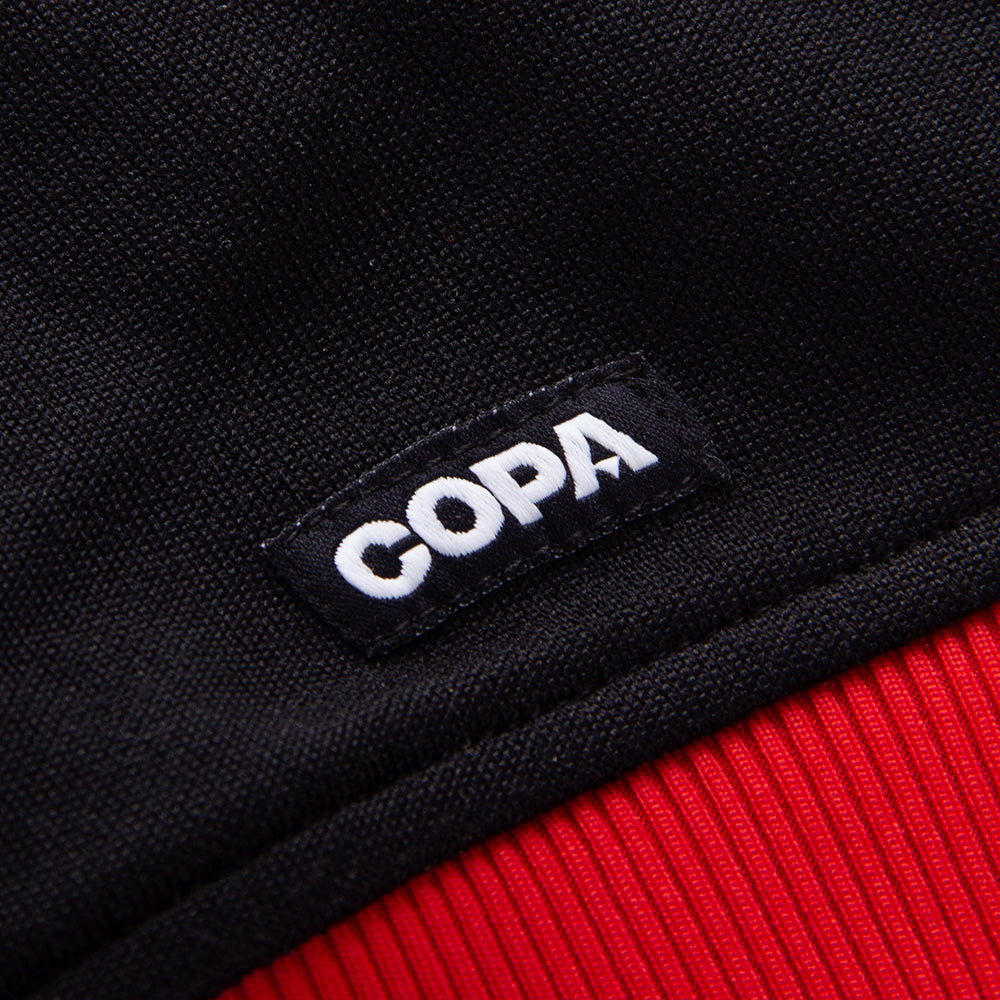 copa-classic-brentford-1984-85-fu-balljacke-rot-schwarz image 6