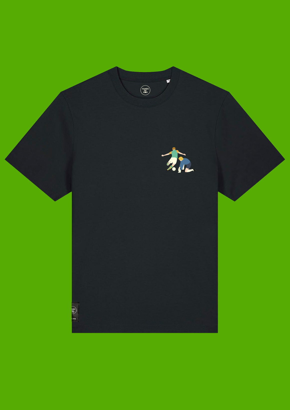 hands-of-god-killer-shirt-werder-bremen-fan-relaxed-fit image 4