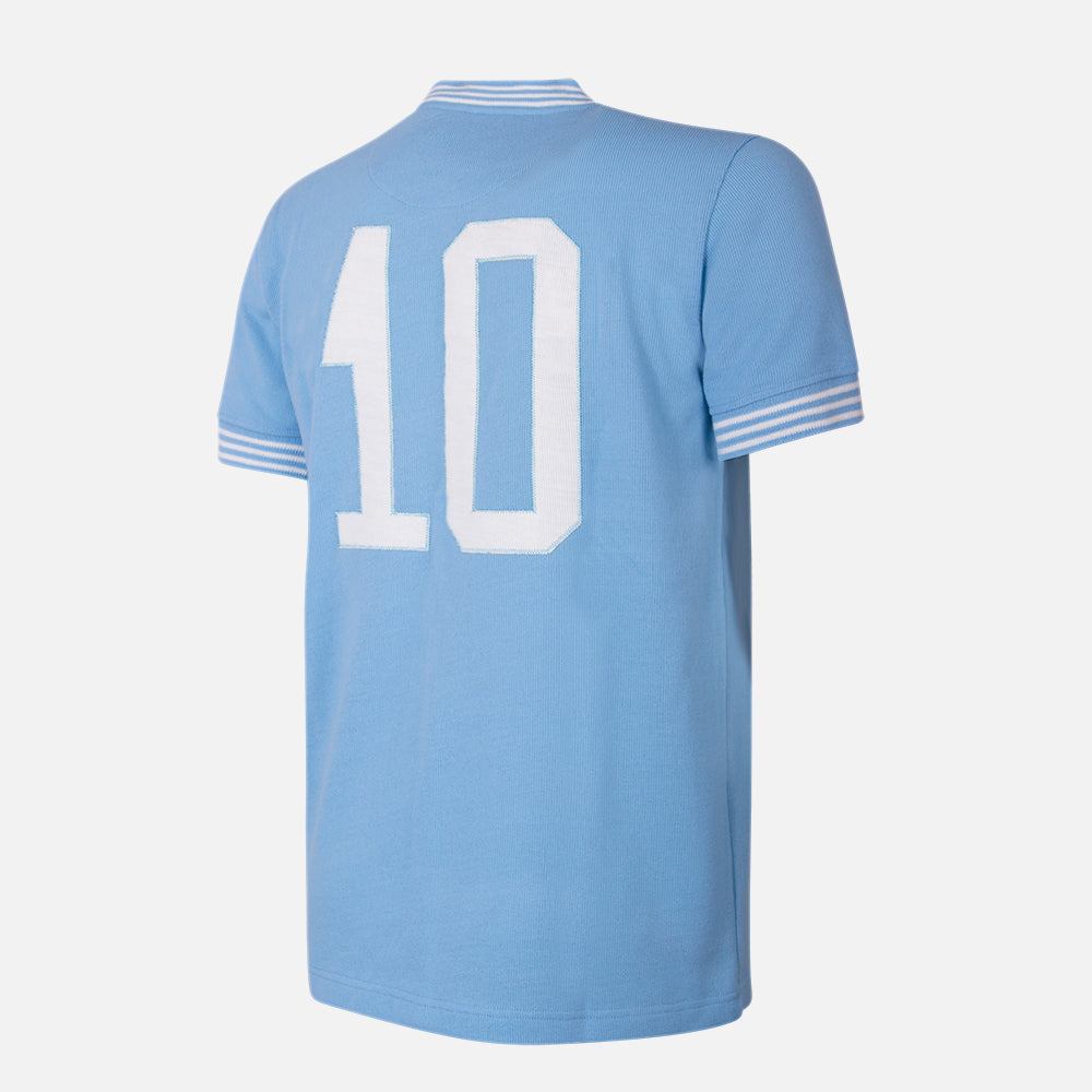 copa-classic-maradona-napoli-1984-fu-balltrikot-blau image 4