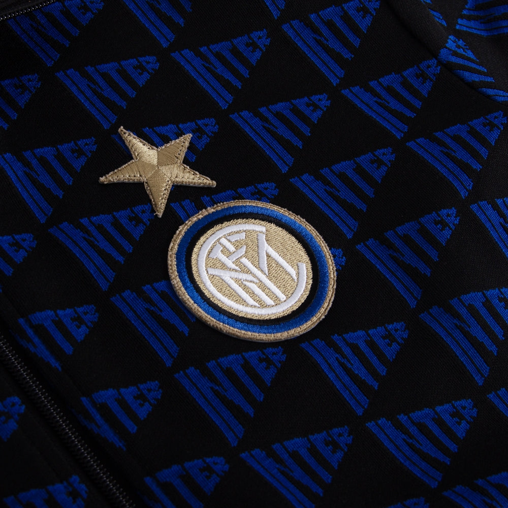 copa-classic-fc-internazionale-all-over-jacke-schwarz-blau-recycelt image 4