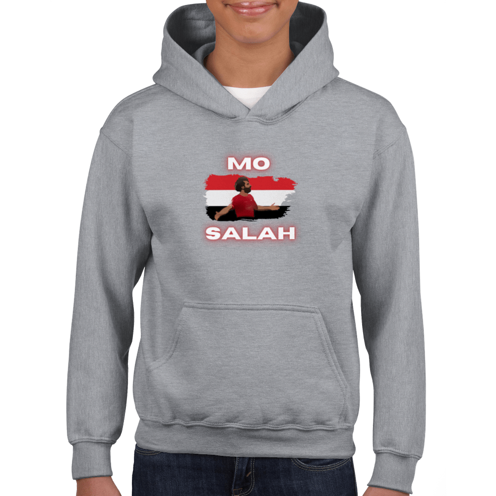 anfield-apparel-mo-salah-kinder-hoodie-mit-kapuze image 6