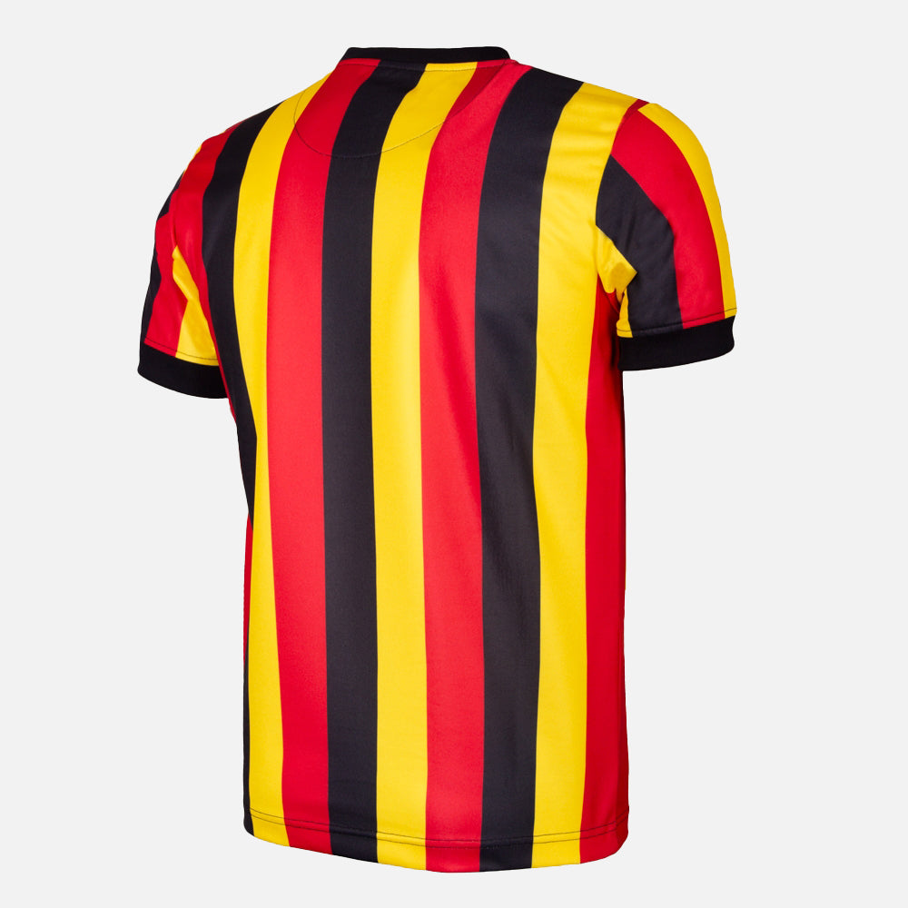 copa-classic-leones-negros-1992-93-retro-fu-balltrikot-rot-gelb image 3