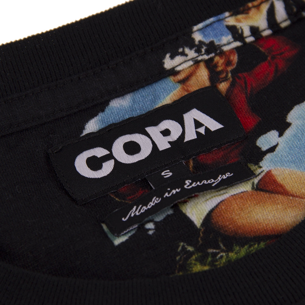 copa-calcio-donna-t-shirt-schwarz-baumwolle-regular image 6