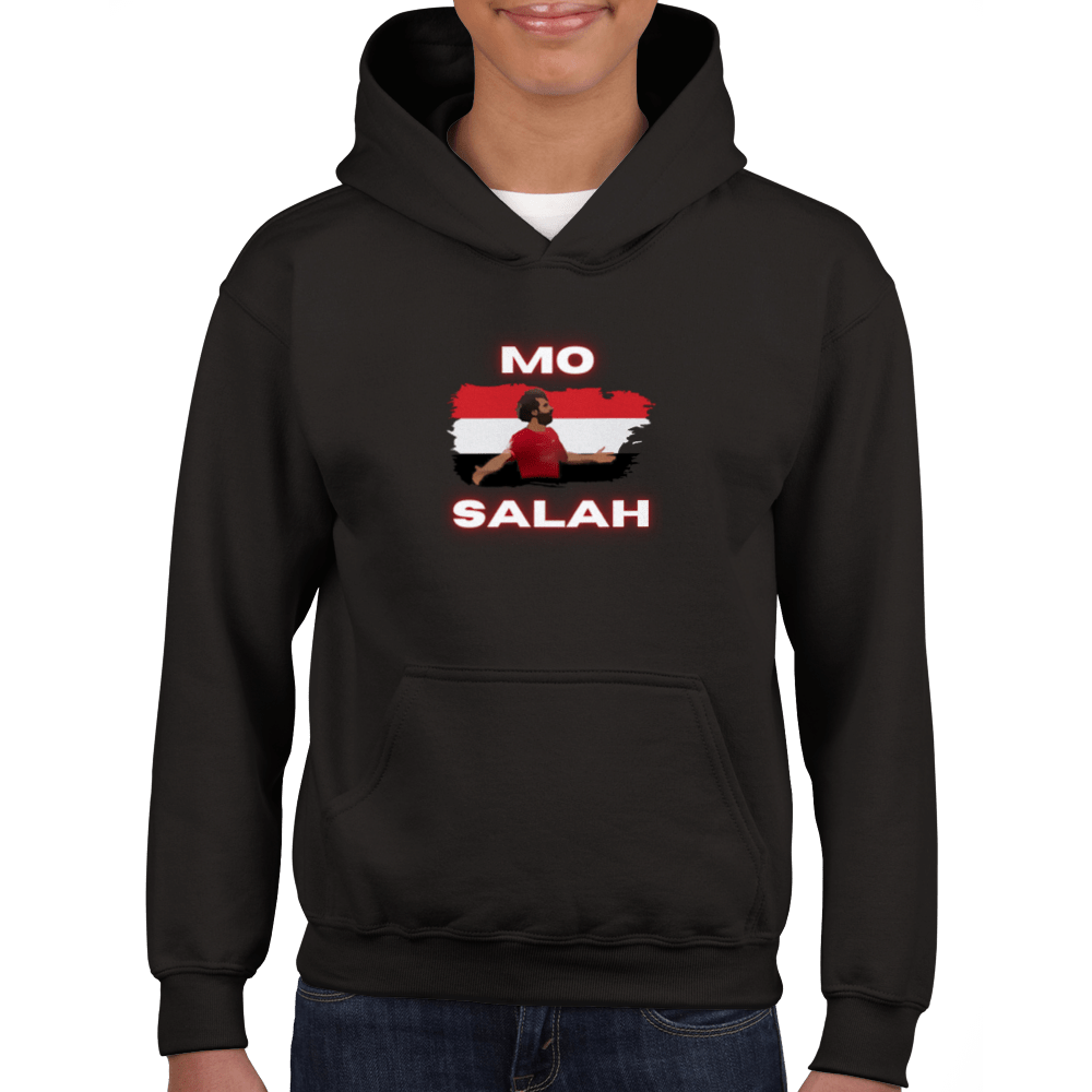 anfield-apparel-mo-salah-kinder-hoodie-mit-kapuze image 3