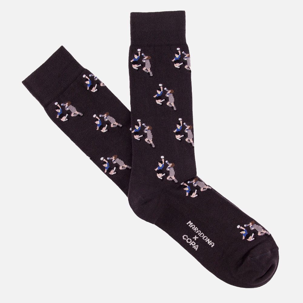 copa-classic-maradona-x-copa-hand-of-god-1986-socken-grau-40-46 image 1