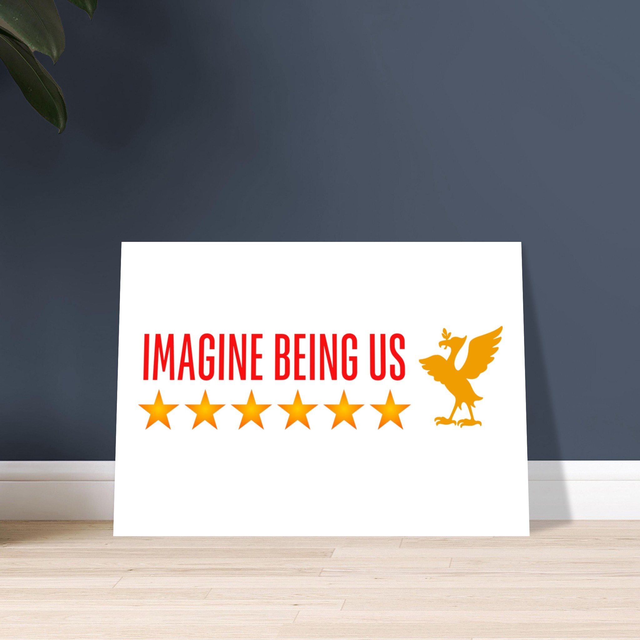 anfield-apparel-imagine-being-us-poster-lfc-kunstdruck-semi-gloss image 2