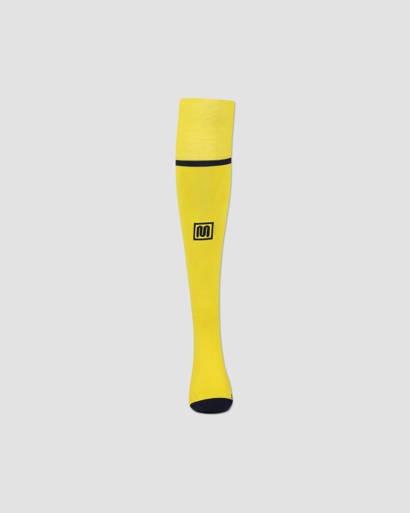 meyba-player-sock-fu-ballsocken-gelb-gepolstert image 2