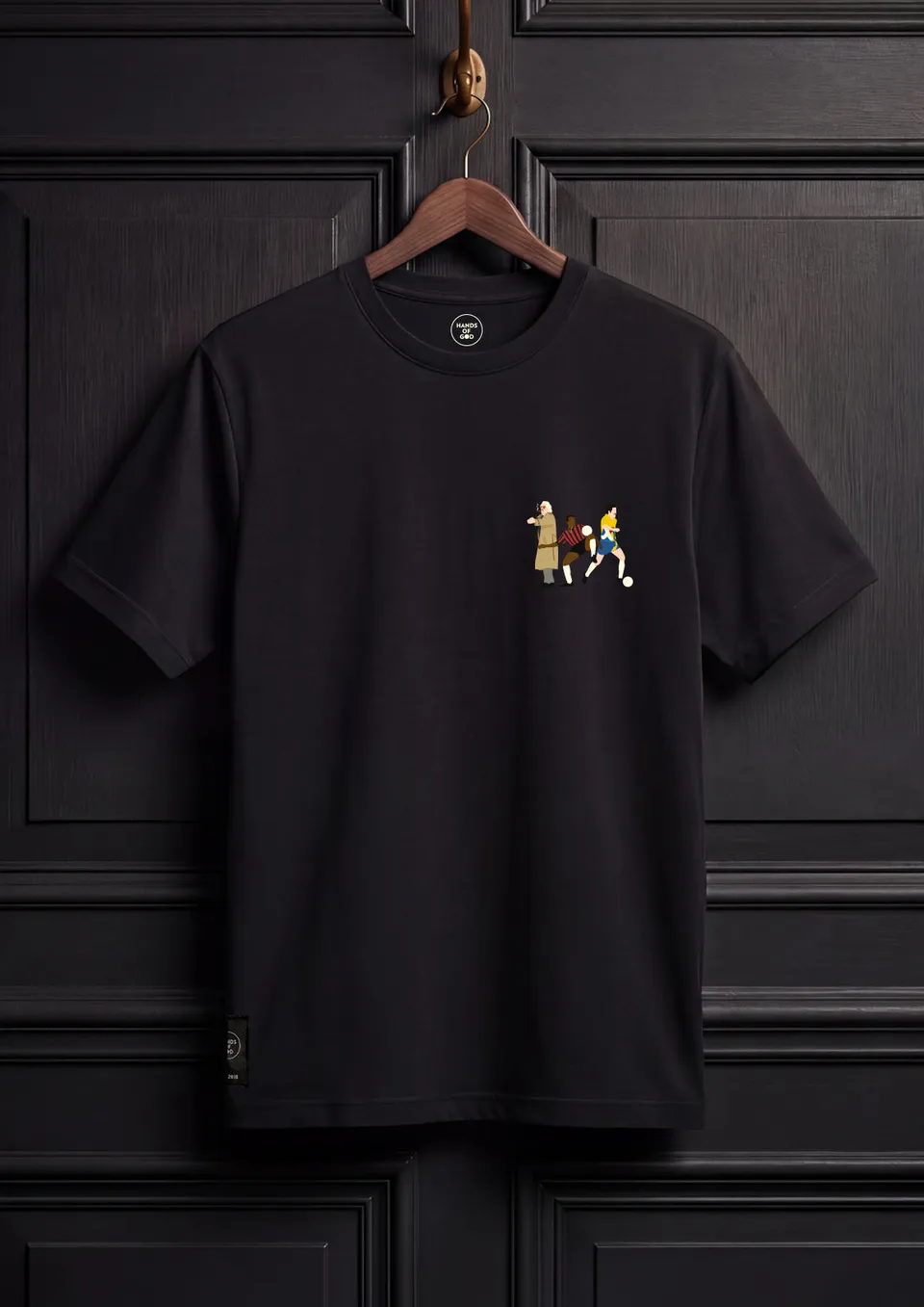 hands-of-god-trio-infernale-shirt-relaxed-fit-90er-sge image 1