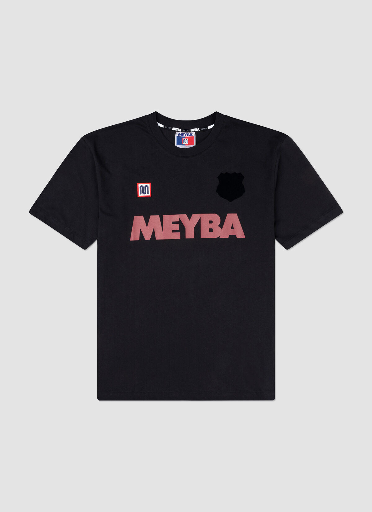 meyba-blaugrana-ma999024-trainingsshirt-schwarz-baumwolle image 1