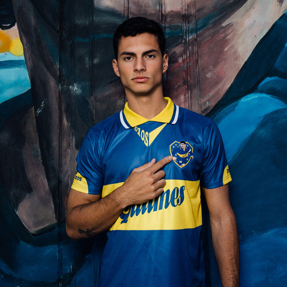 copa-classic-maradona-boca-juniors-1995-trikot-blau-herren image 2