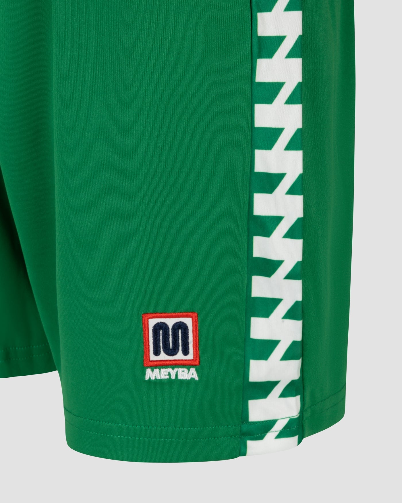 meyba-alpha-matchday-short-fu-ballshorts-gr-n-kinder image 7