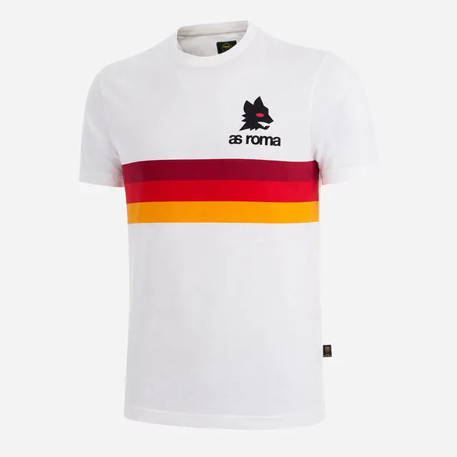 copa-classic-as-rom-stripes-t-shirt-wei-baumwolle image 1