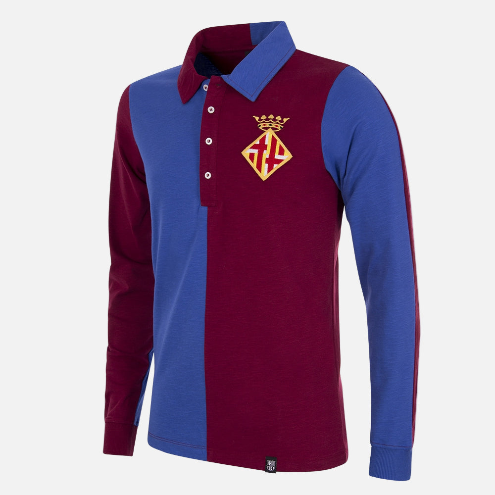 copa-classic-fc-barcelona-1899-trikot-blau-rot image 1