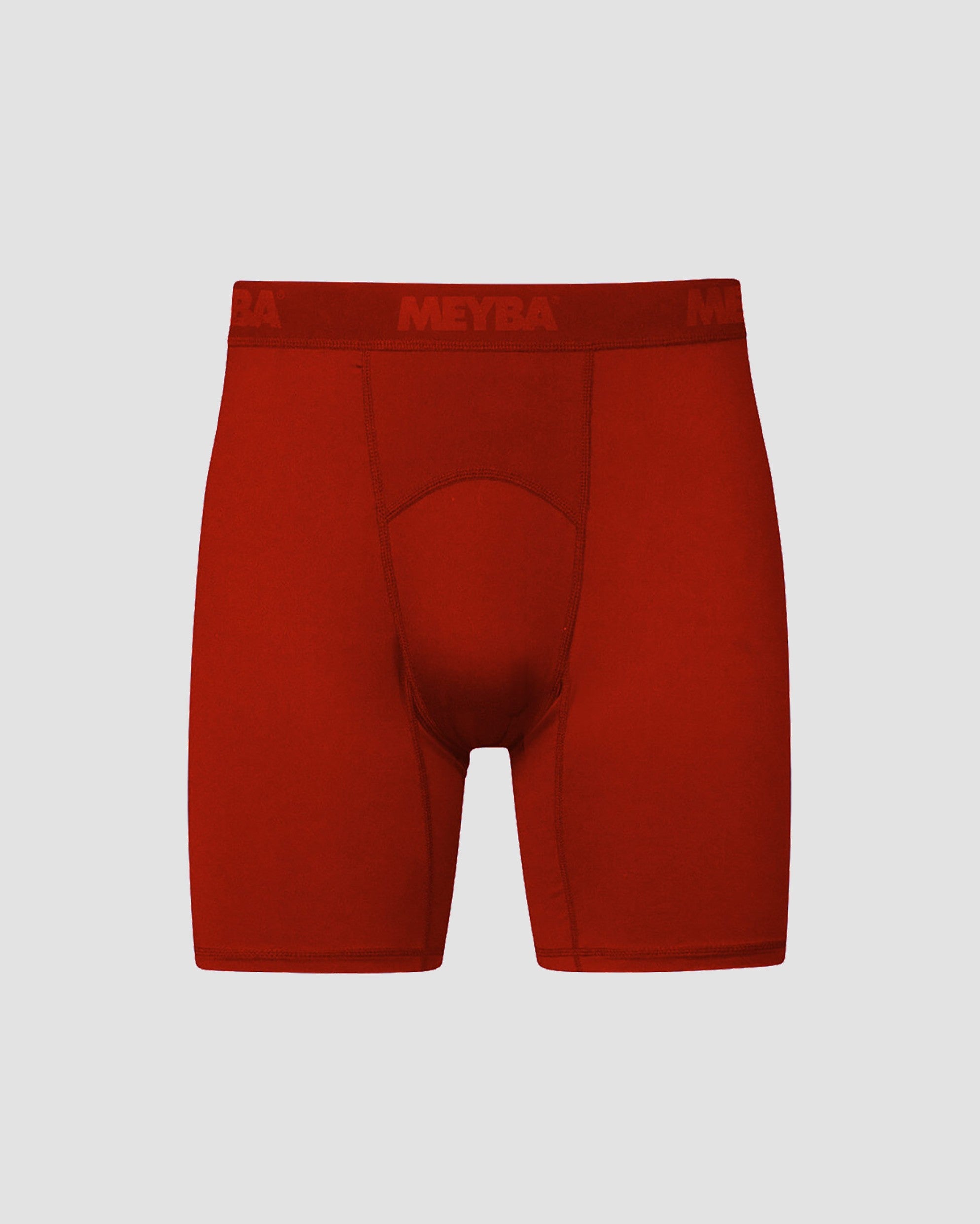 meyba-base-mj7s21ae-shorts-rot-kinder-stretch image 1