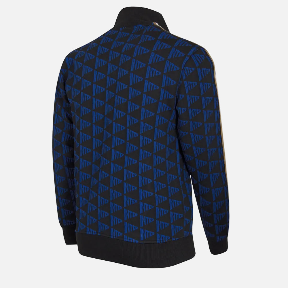 copa-classic-fc-internazionale-all-over-jacke-schwarz-blau-recycelt image 3