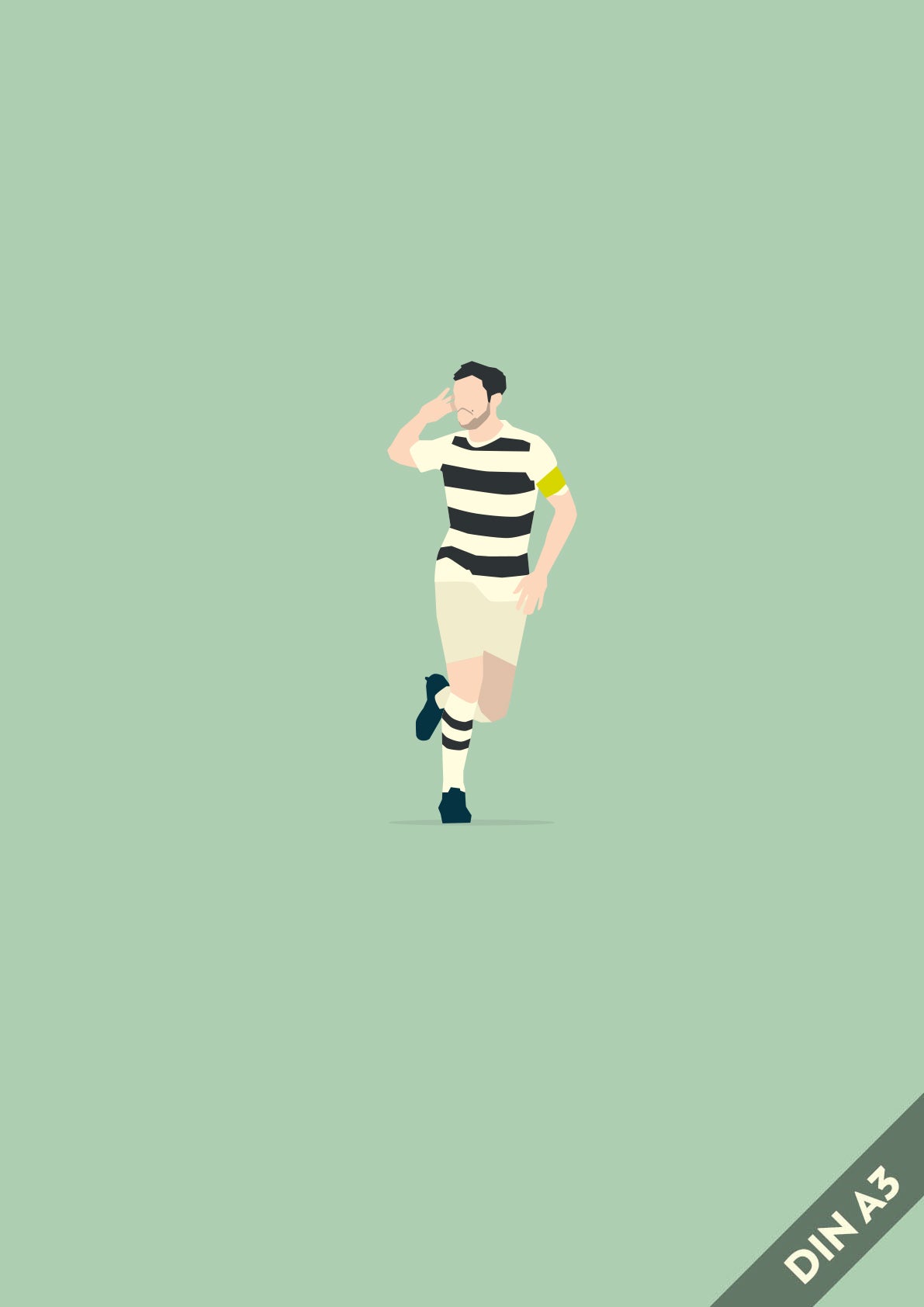 hands-of-god-prints-capitano-print-a3-gladbach image 1