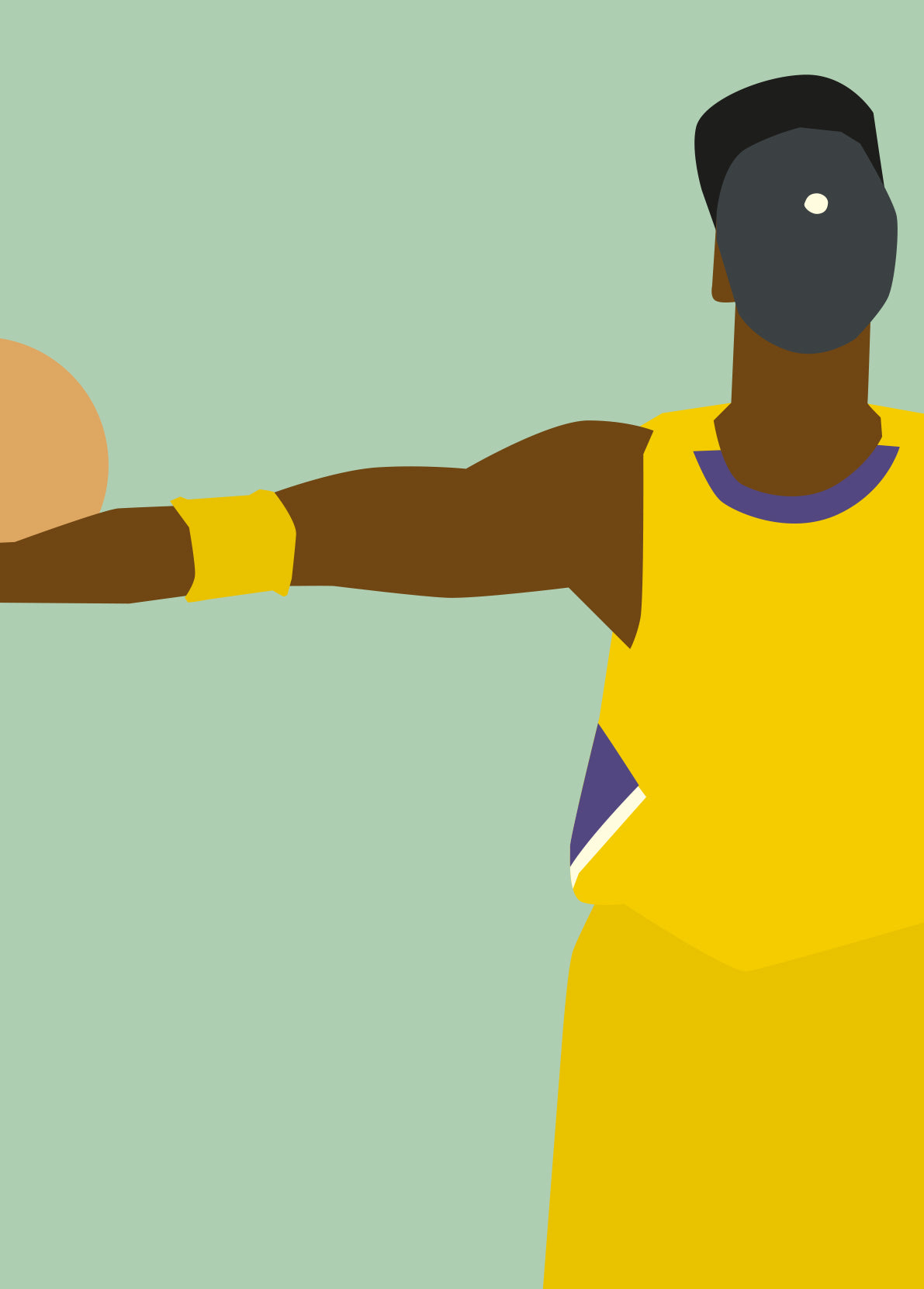 hands-of-god-prints-black-mamba-fine-art-print-a3-nba image 3