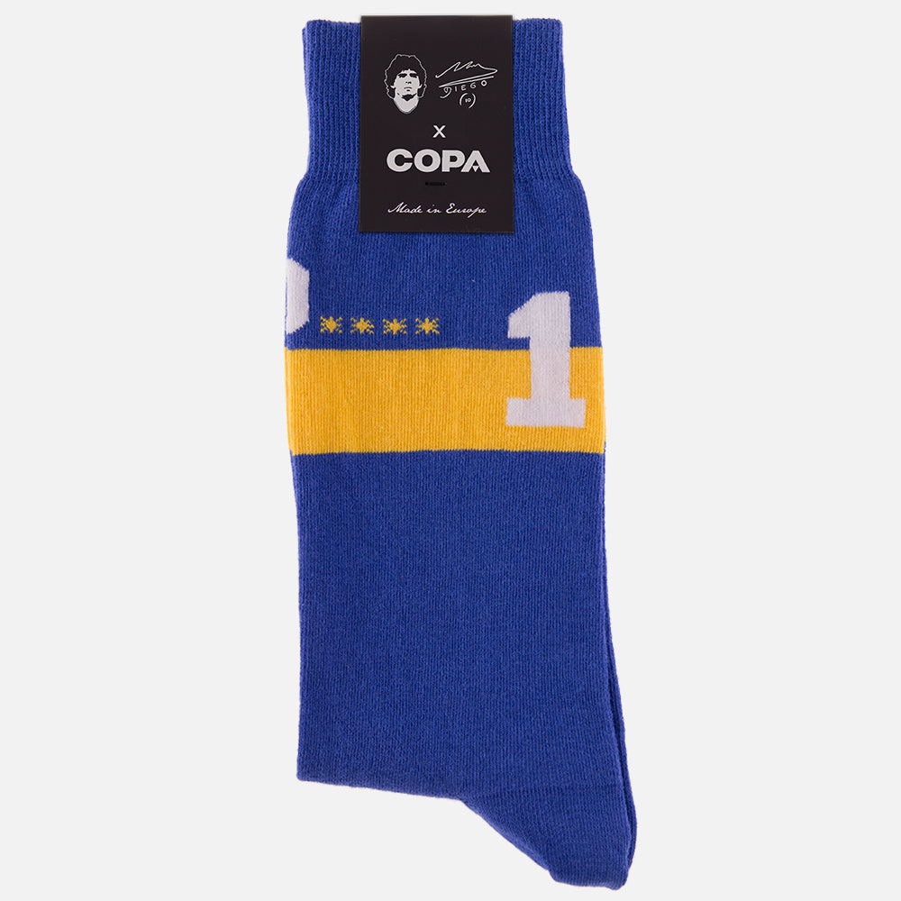 copa-classic-maradona-x-copa-boca-socken-nr-10-blau image 4