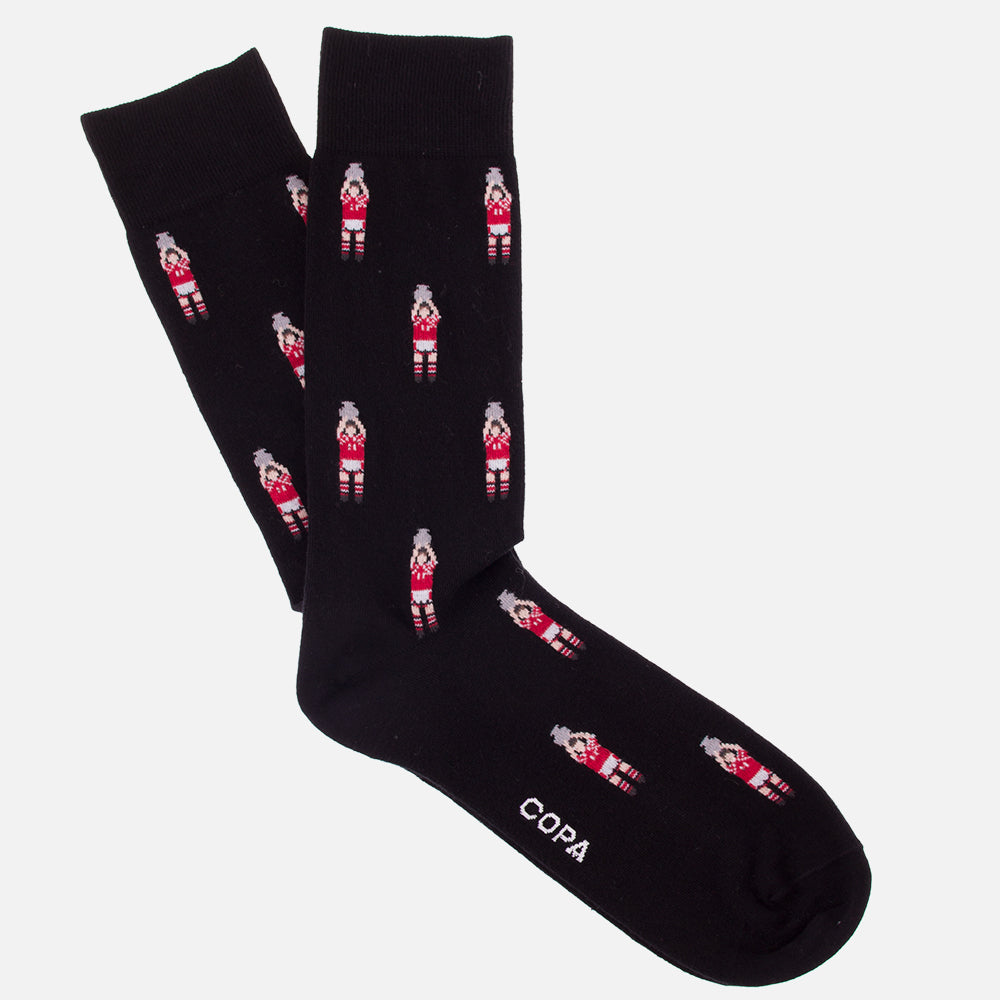 copa-classic-d-nemark-1992-casual-socken-schwarz-40-46 image 1