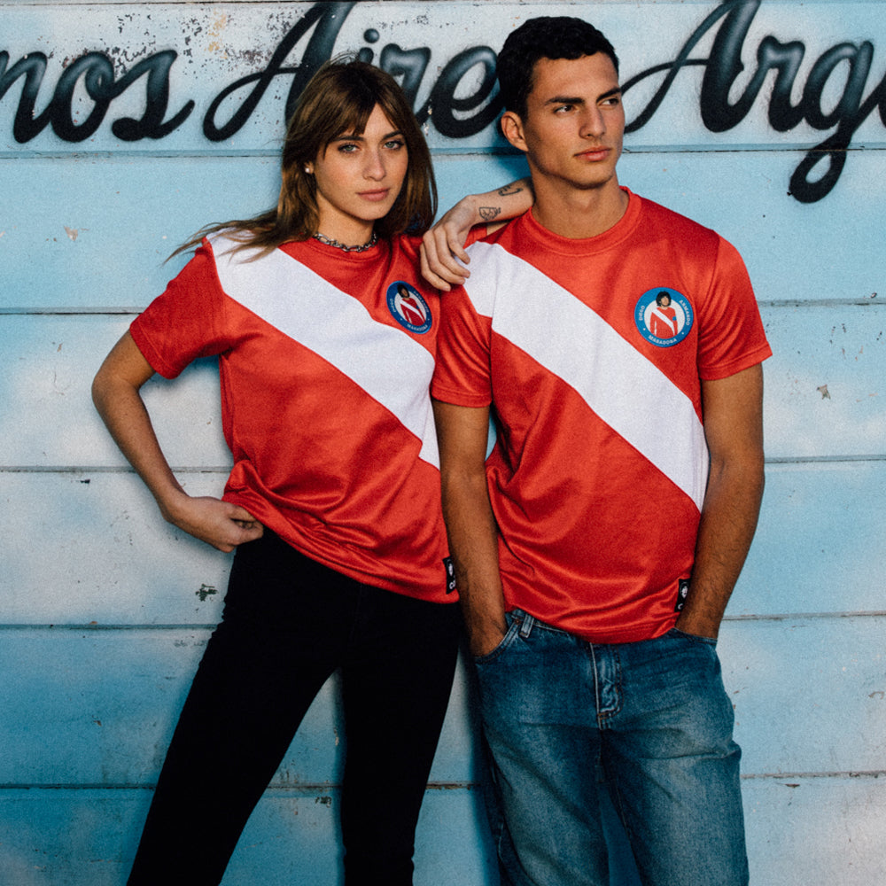copa-classic-maradona-argentinos-juniors-1976-trikot-rot-retro image 2