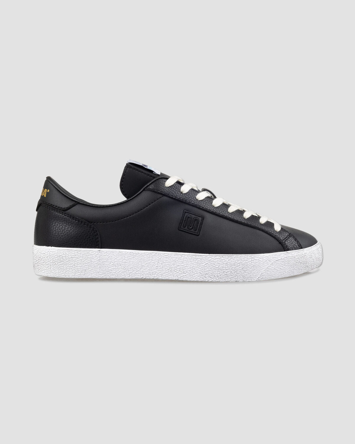 meyba-fuori-tumbled-leather-sneaker-schwarz-leder image 1