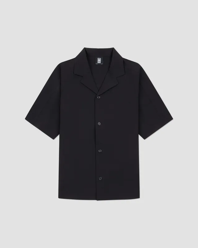 meyba-assist-track-shirt-t-shirt-schwarz-knopfleiste image 1