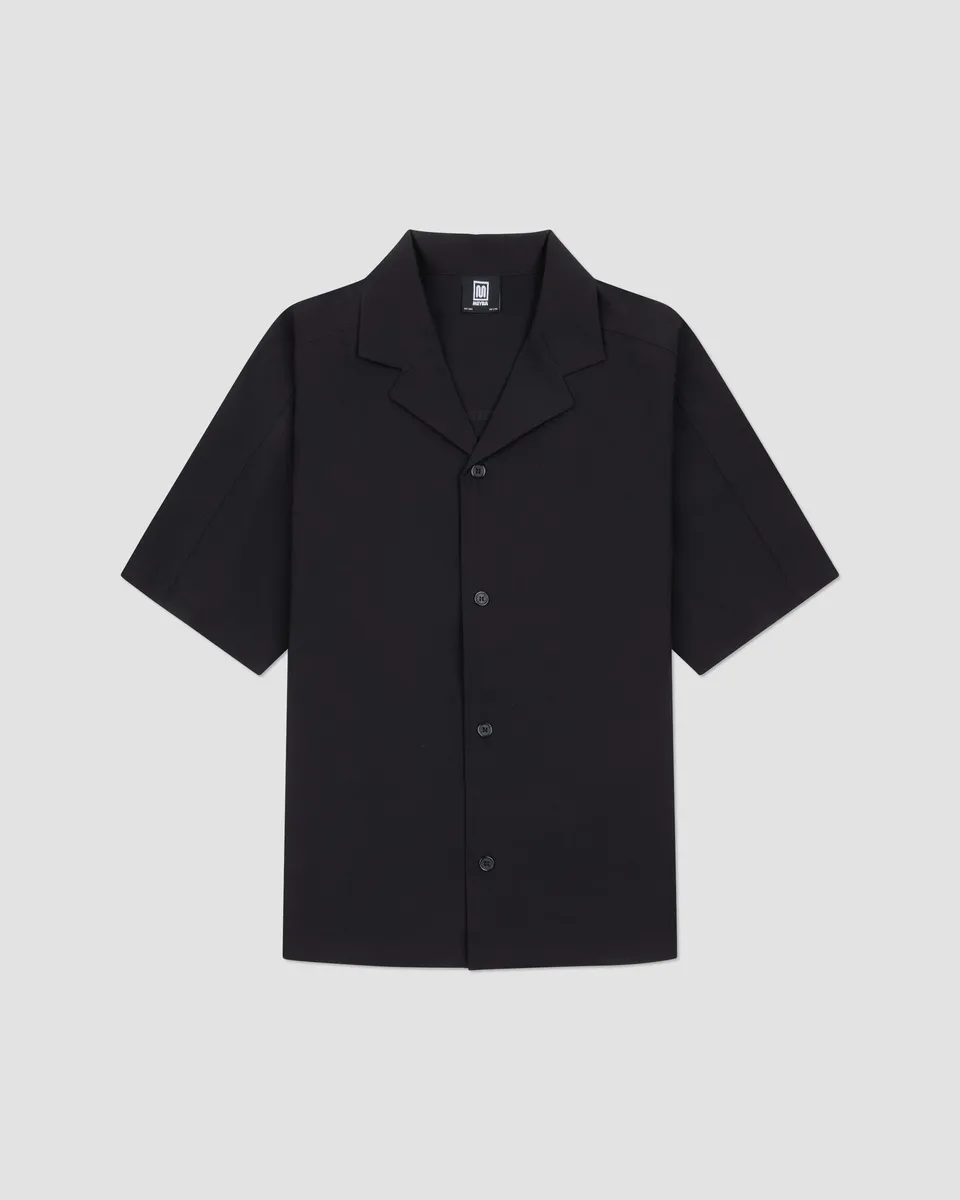 meyba-assist-track-shirt-t-shirt-schwarz-knopfleiste image 1