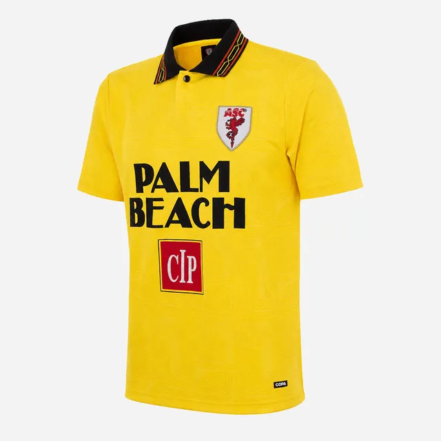 copa-retro-football-shirts-as-cannes-1994-95-trikot-gelb image 1