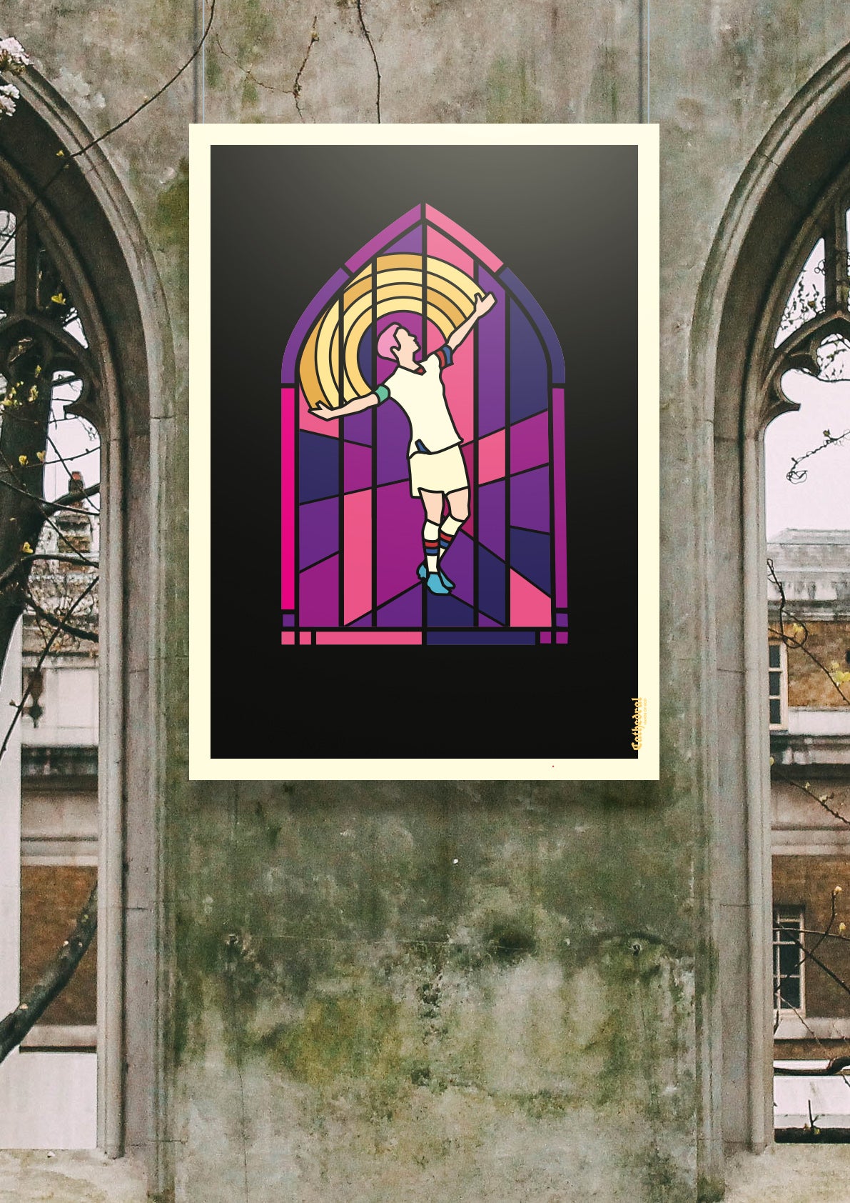 hands-of-god-prints-rebel-poster-megan-rapinoe-50x70-cm image 2