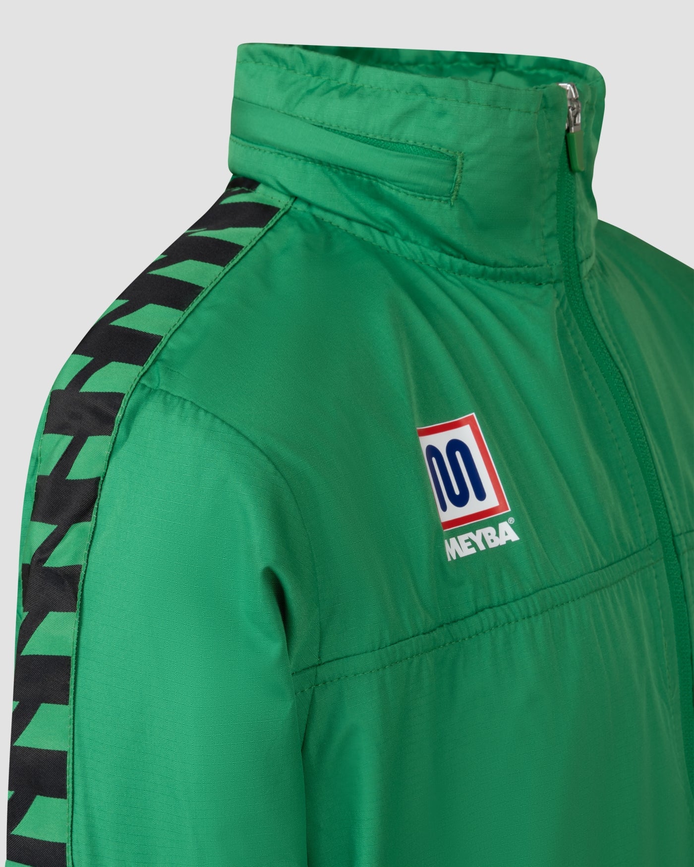 meyba-motion-spray-jacket-windbreaker-jolly-green-mit-kapuze image 2