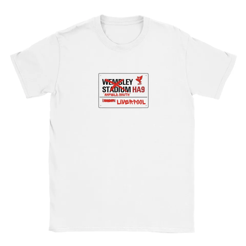 anfield-apparel-anfield-south-wembley-t-shirt-baumwolle-schwarz image 1