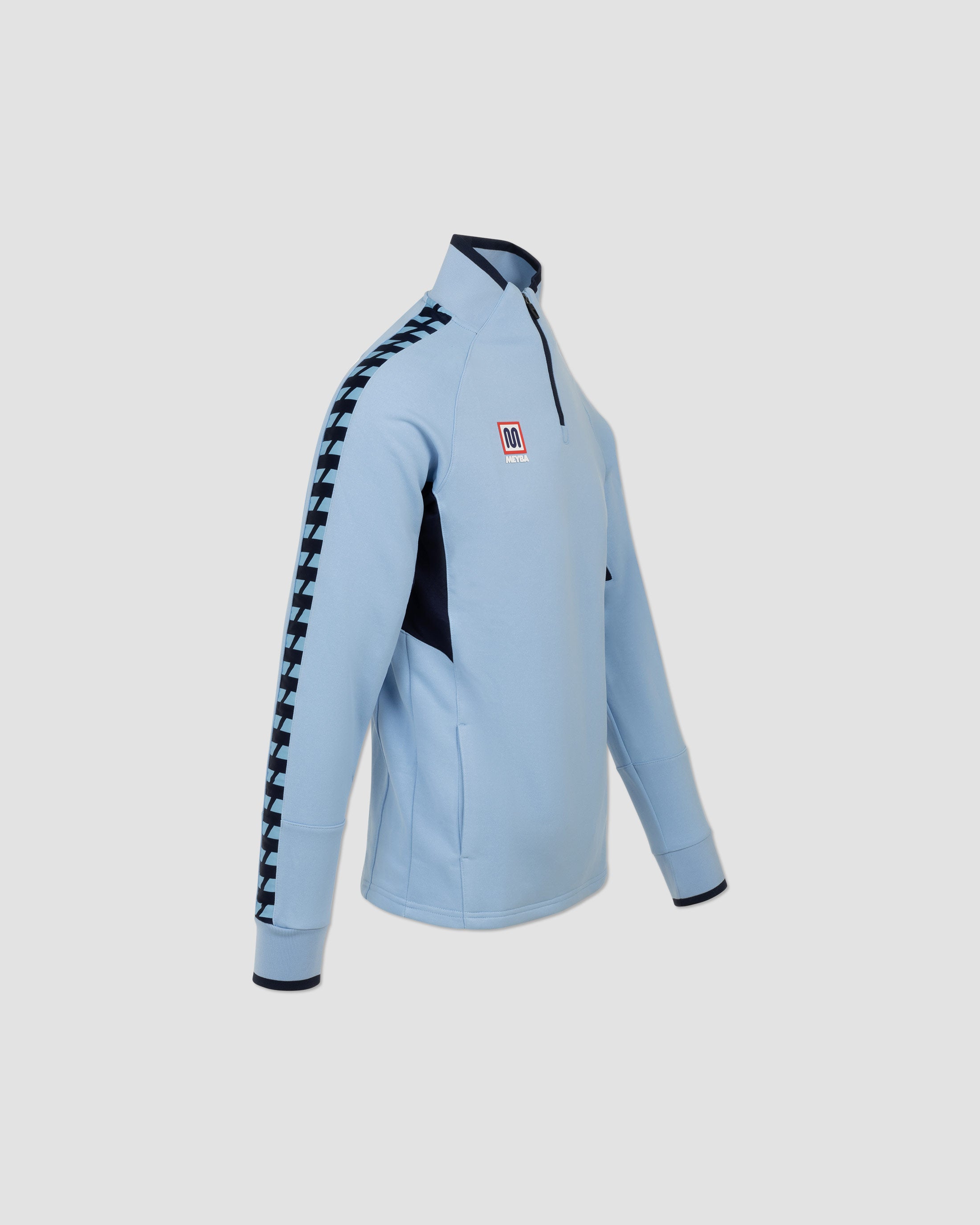 meyba-motion-half-zip-sweat-bluebell-polyester image 3