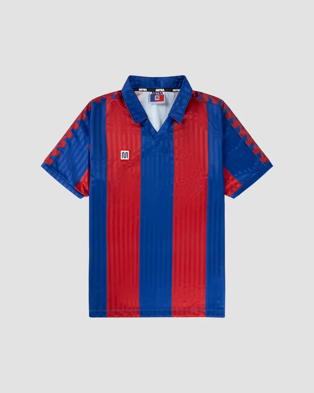 meyba-blaugrana-home-89-91-jersey-navy-retro-trikot image 1