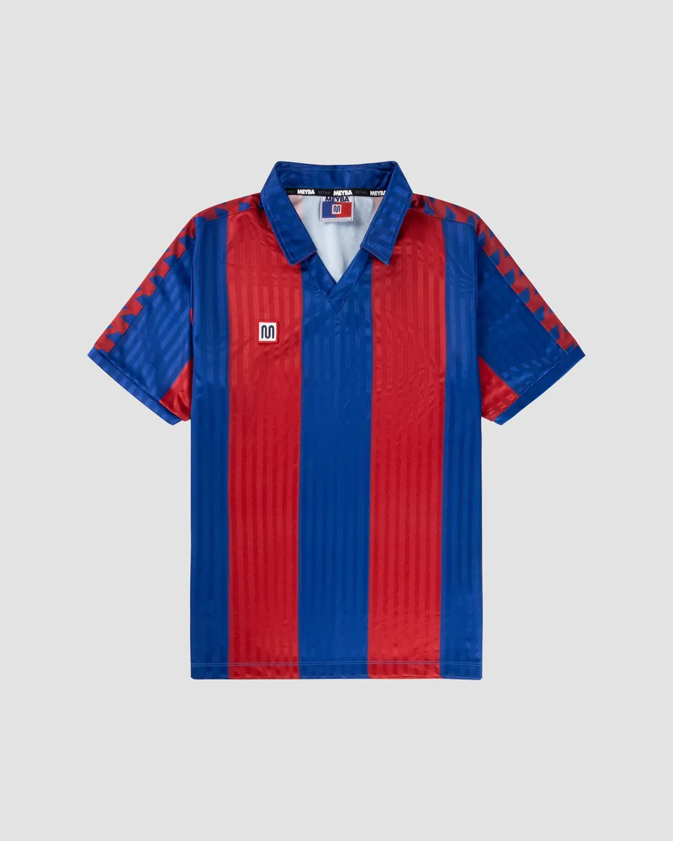 meyba-blaugrana-home-89-91-jersey-navy-retro-trikot image 1