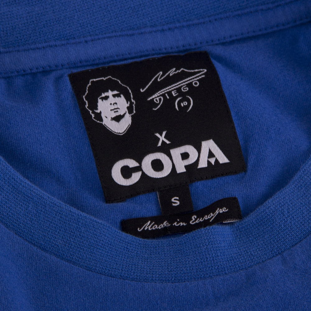 copa-classic-maradona-x-boca-grafik-t-shirt-blau-herren image 4
