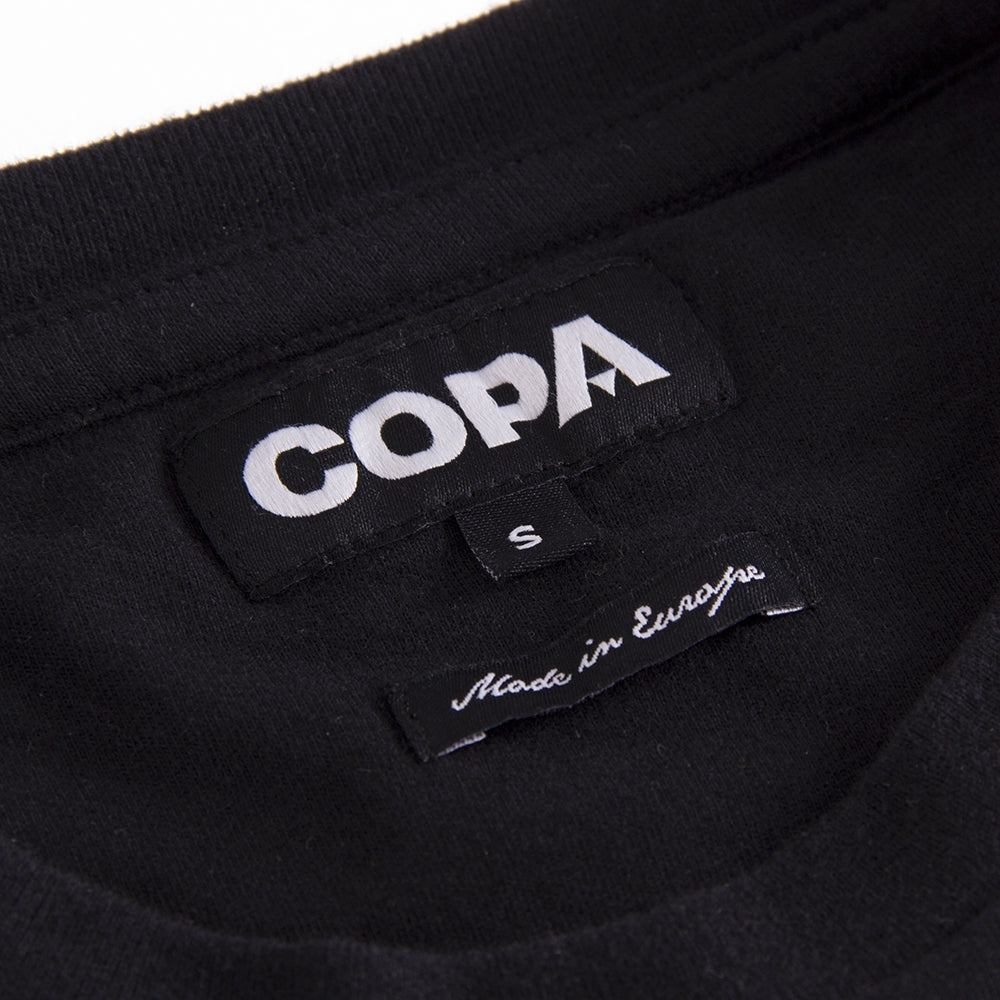 copa-logo-t-shirt-schwarz-herren-baumwolle-regular-fit image 3