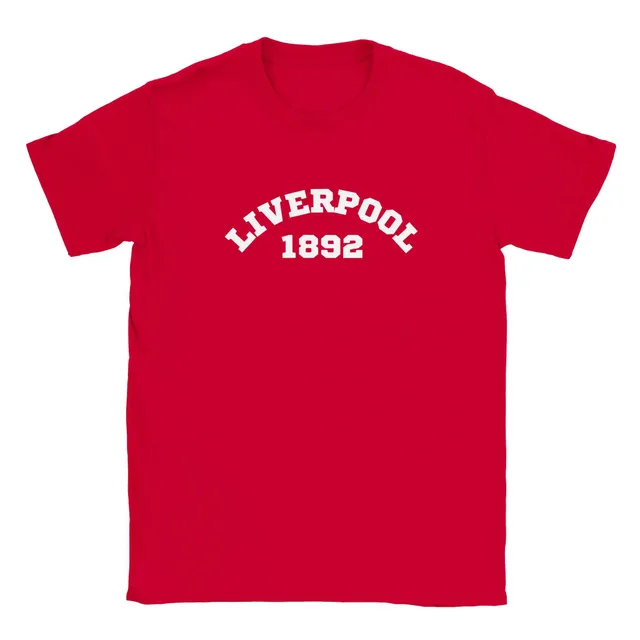 anfield-apparel-liverpool-1892-fc-t-shirt-unisex-baumwolle image 1