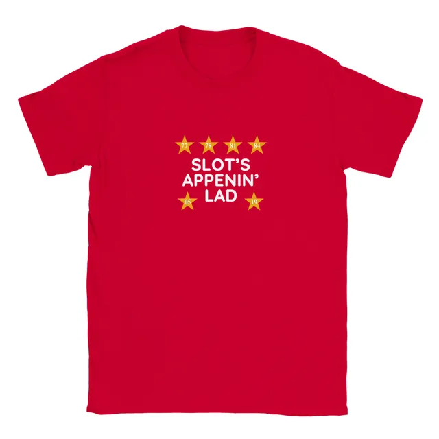 anfield-apparel-slot-s-appenin-lad-t-shirt-arne-slot image 1