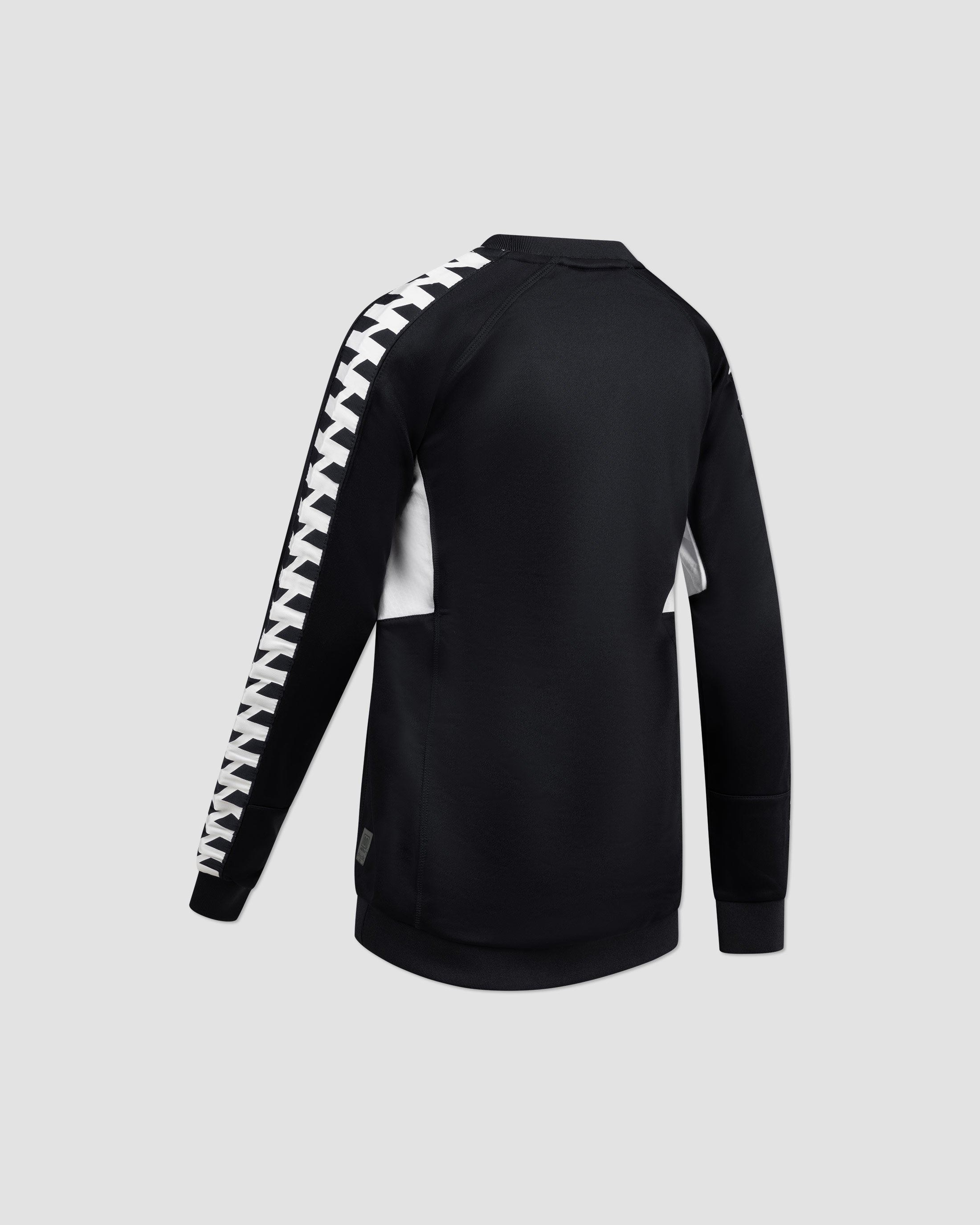 meyba-motion-crew-sweat-pullover-schwarz-raglan image 4