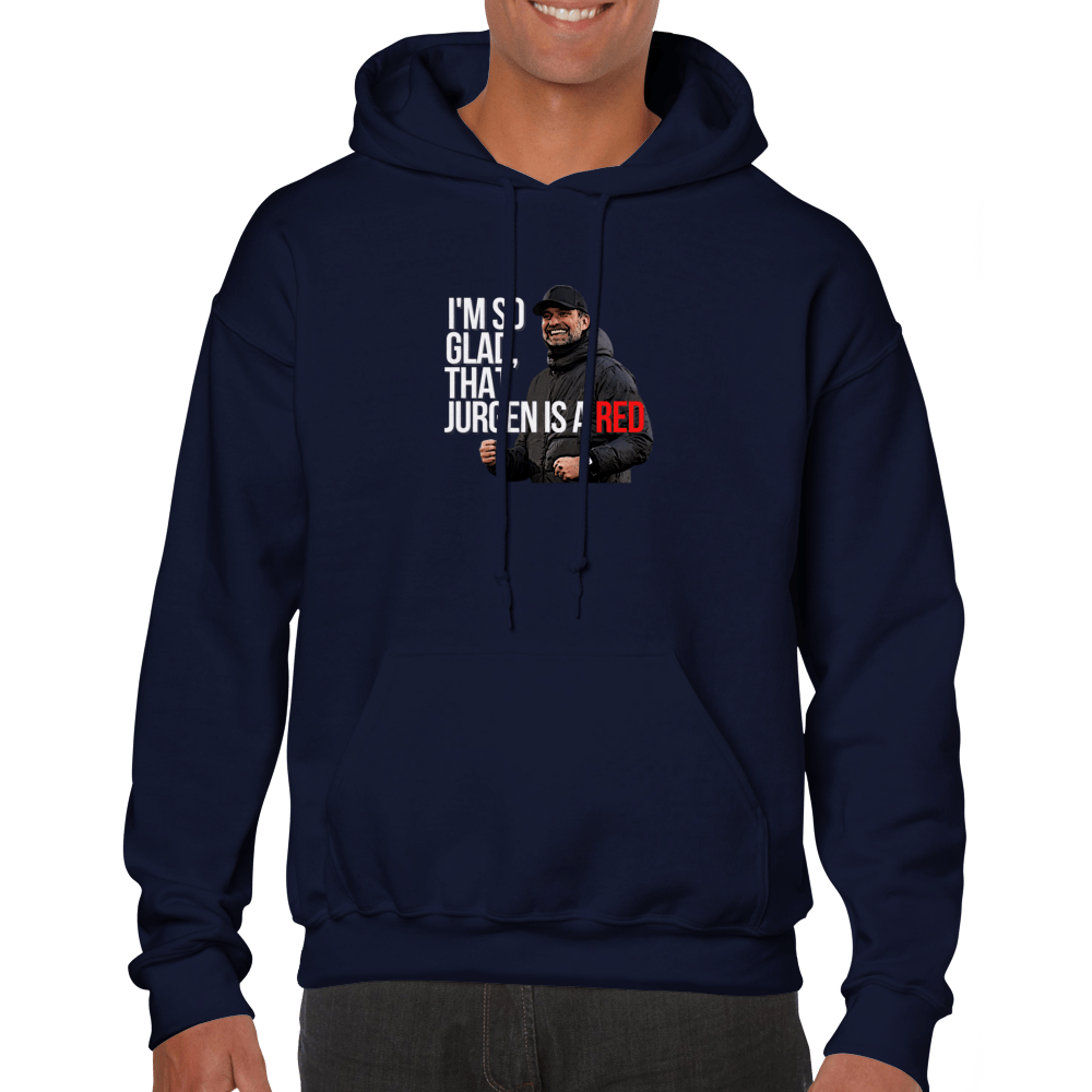 anfield-apparel-jurgen-is-a-red-hoodie-unisex-fleece image 2
