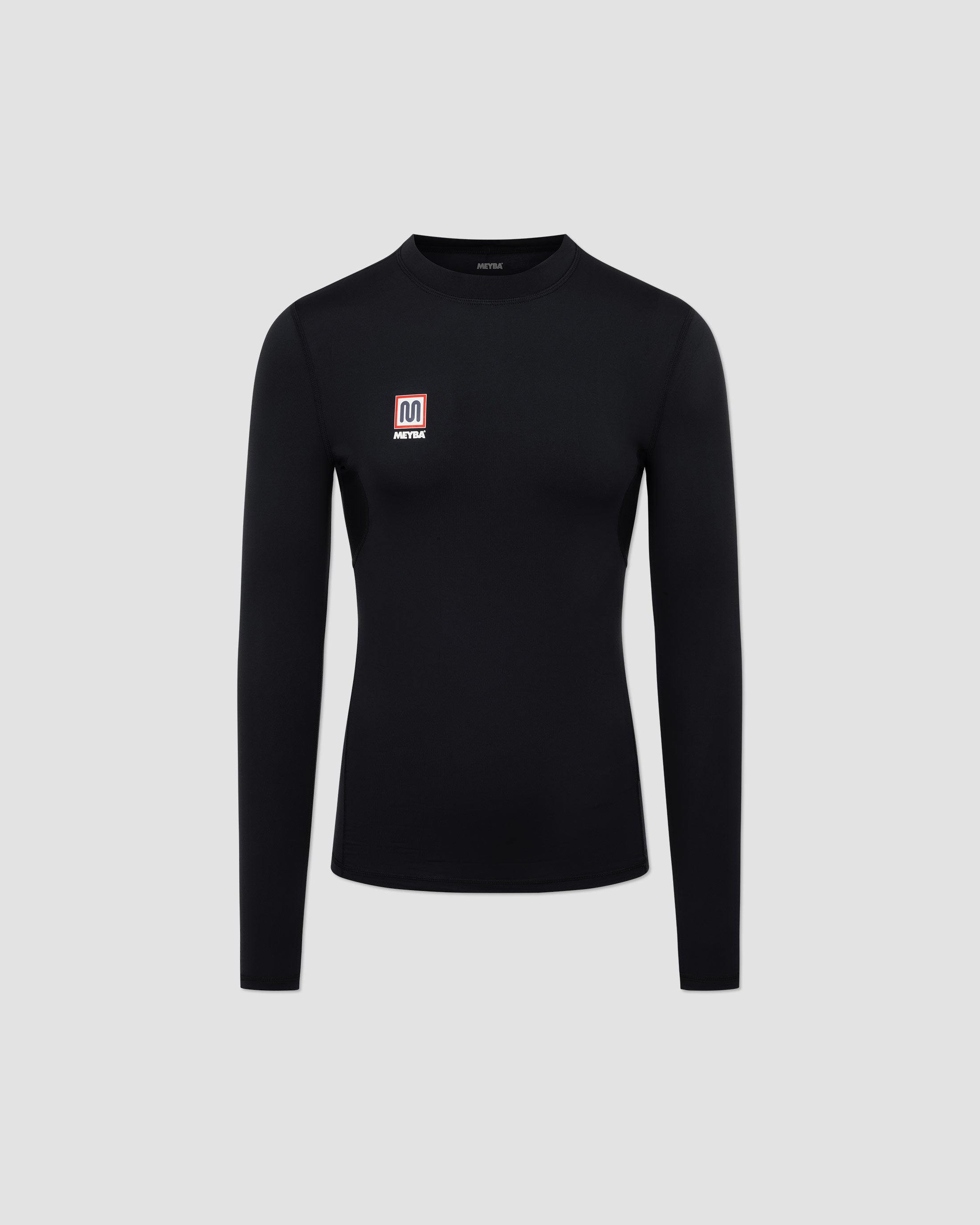 meyba-base-layer-mt1s21ai-langarmshirt-schwarz image 1