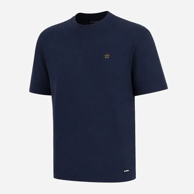 copa-classic-england-legends-t-shirt-bestickt-marineblau image 1