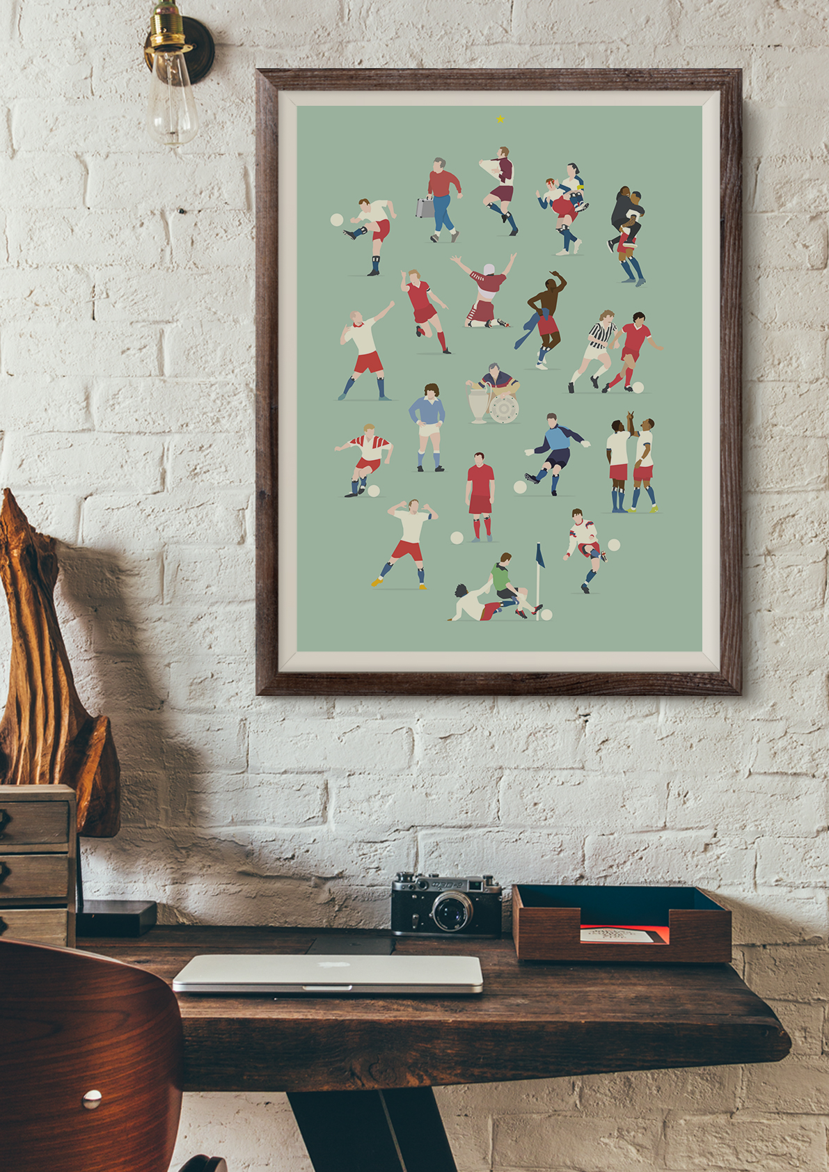hands-of-god-hamburg-legends-hsv-print-50x70 image 8