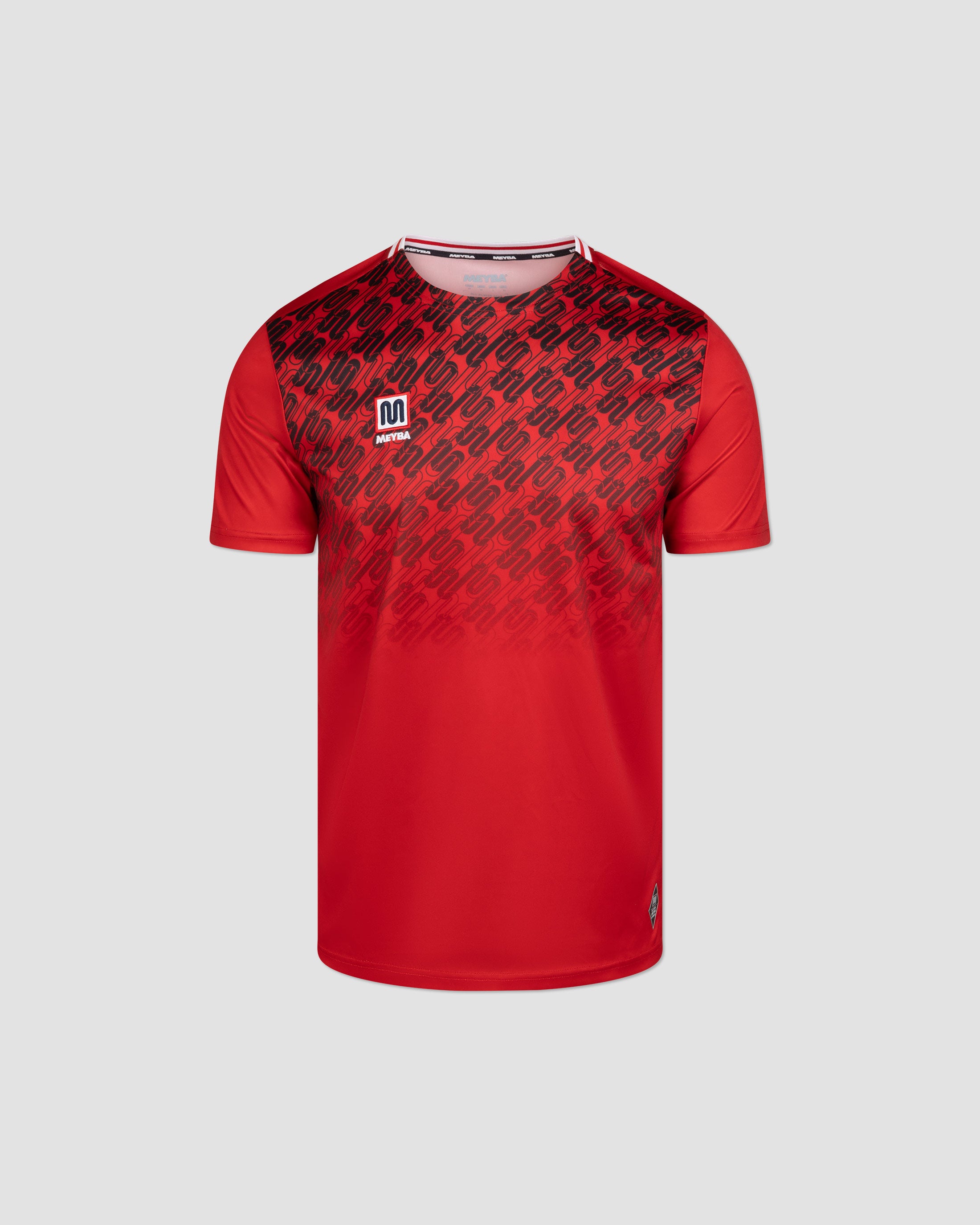 meyba-alpha-grid-trikot-rot-schwarz-wei-kurzarm image 1