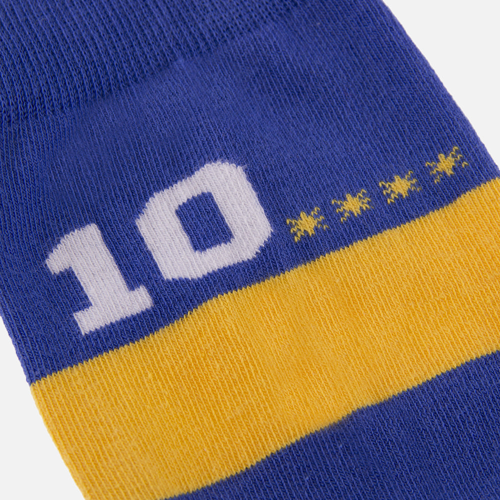 copa-classic-maradona-x-copa-boca-socken-nr-10-blau image 5