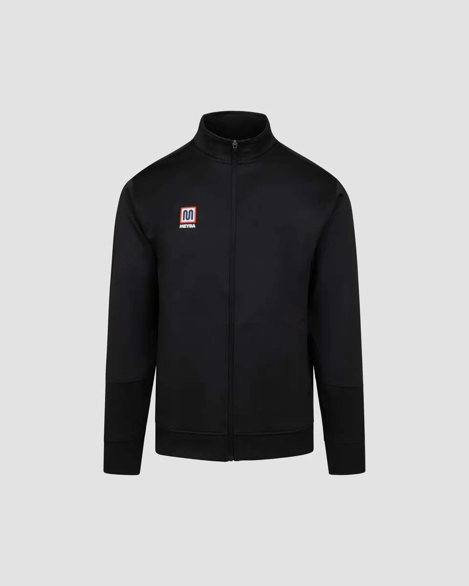 meyba-youth-apg-poly-zip-sweat-schwarz-kinder image 1