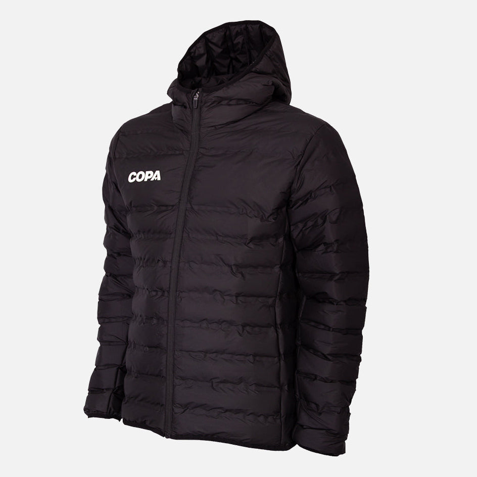 copa-classic-pufferjacke-mit-kapuze-schwarz-herren image 1