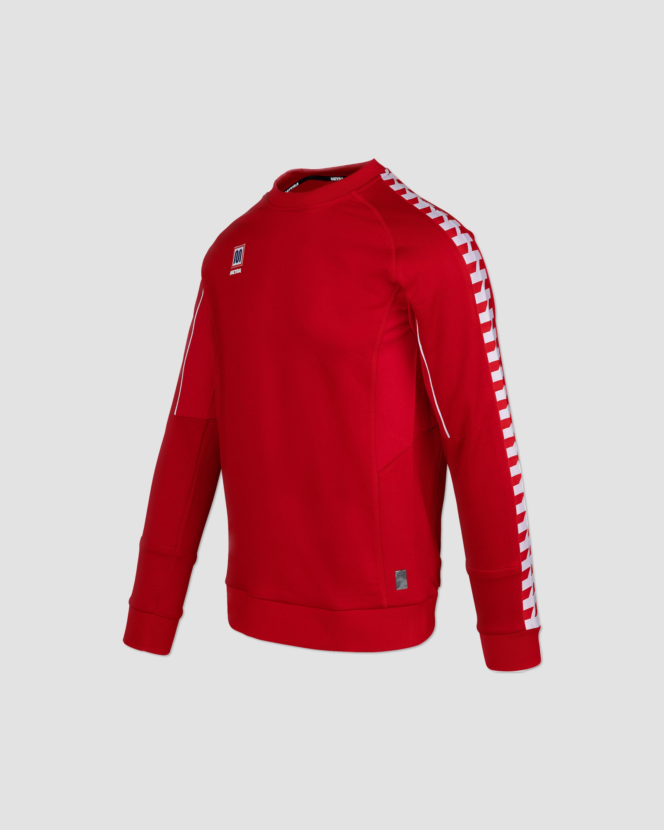 meyba-motion-crew-sweat-pullover-rot-raglan image 2