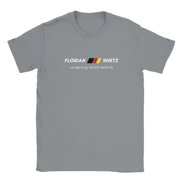 anfield-apparel-vorsprung-durch-technik-t-shirt-wirtz-baumwolle image 1